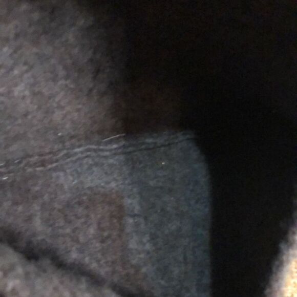 Handmade Wool Tote Bag, 11”x17” - Picture 6 of 9